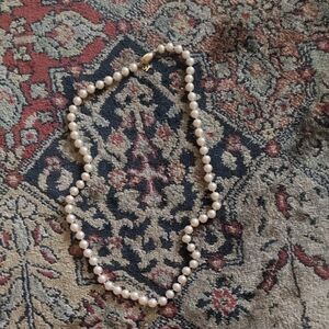 VTG 60's Faux Pearl Necklace
